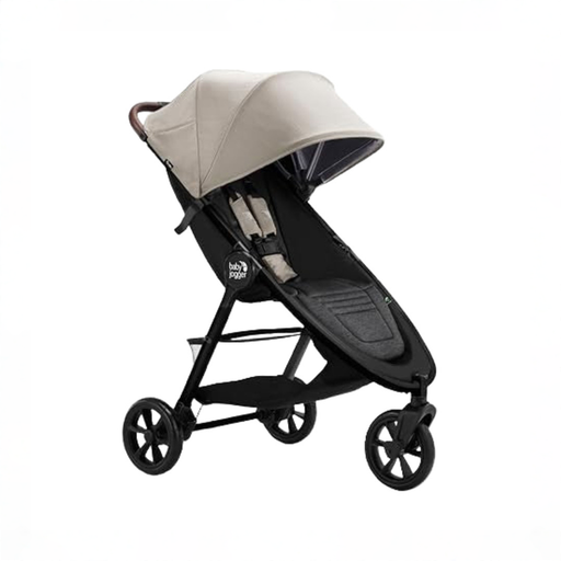 Shop Baby Jogger City Mini GT3 Stroller, 2025, Frosted Ivory at GoodBuy Gear