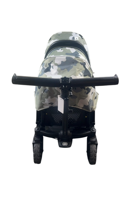 Shop Veer Cruiser Stroller Wagon, 2021, Camo, Gray Granite Foldable Storage Basket, Not Included at GoodBuy Gear