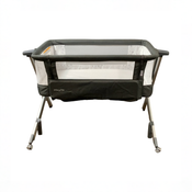 Shop Dream On Me Skylar Bassinet and Bedside Sleeper, Black at GoodBuy Gear