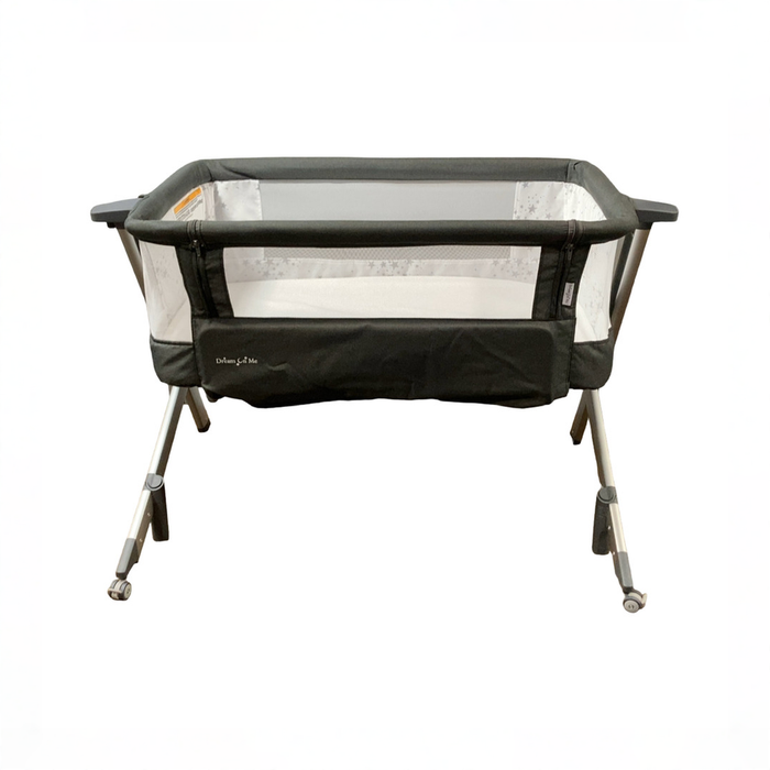 Shop Dream On Me Skylar Bassinet and Bedside Sleeper, Black at GoodBuy Gear