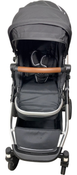 Shop Mockingbird Single to Double 2.0 Stroller, 2024, Black, Silver With Penny Leather, Watercolor Drops at GoodBuy Gear