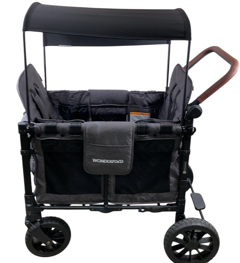 w4s 2.0 multifunctional stroller wagon Wonderfold W4S 2.0 Multifunctional Stroller Wagon , 2021, Charcoal Gre