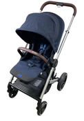 Shop Cybex Balios S Lux Stroller, 2023, Ocean Blue, Silver at GoodBuy Gear