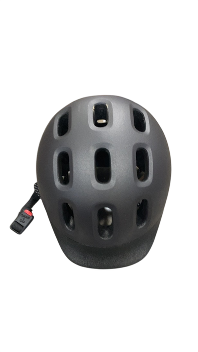 Shop Woom Ready Kids Helmet, Charcoal Metallic, Small, Without Light at GoodBuy Gear