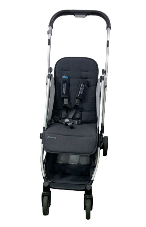 uppababy minu stroller 2018 UPPAbaby MINU Stroller, 2018, Jordan (Charcoal Melange)