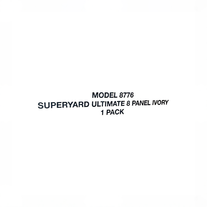 Shop North States Superyard 8 Panel, ivory at GoodBuy Gear