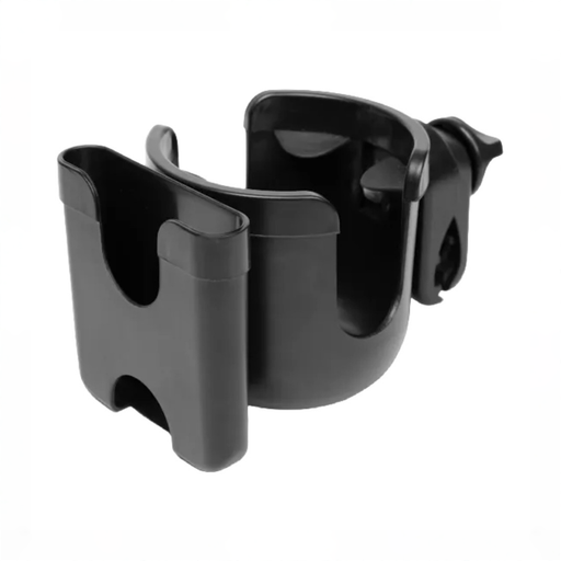 Shop Sprucely Stroller Cup Holder with Phone Holder, Black at GoodBuy Gear