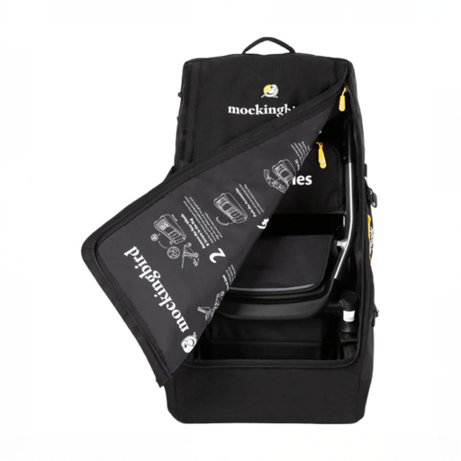 Shop Mockingbird Travel Bag, Black at GoodBuy Gear
