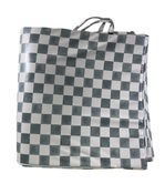 Shop Toki Kids Vegan Leather Cover, Checker Matcha, Standard at GoodBuy Gear