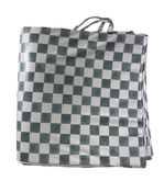 Shop Toki Kids Vegan Leather Mat Standard, Checker Matcha at GoodBuy Gear