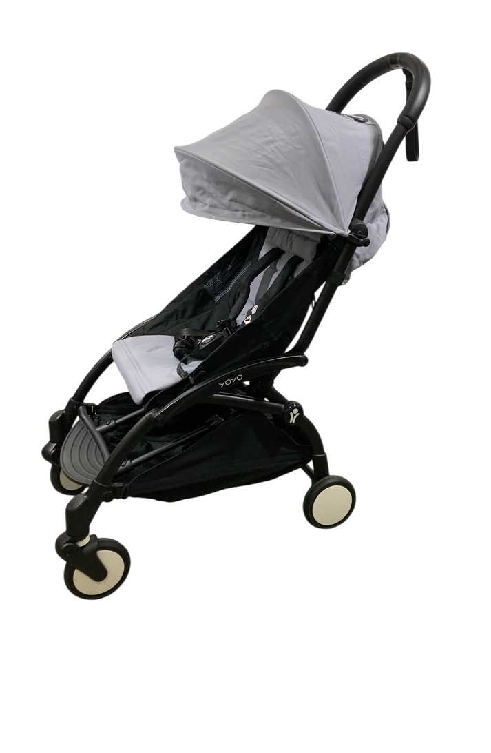 babyzen yoyo2 double stroller Babyzen YOYO2 Complete Stroller, 2024, Black with Stone