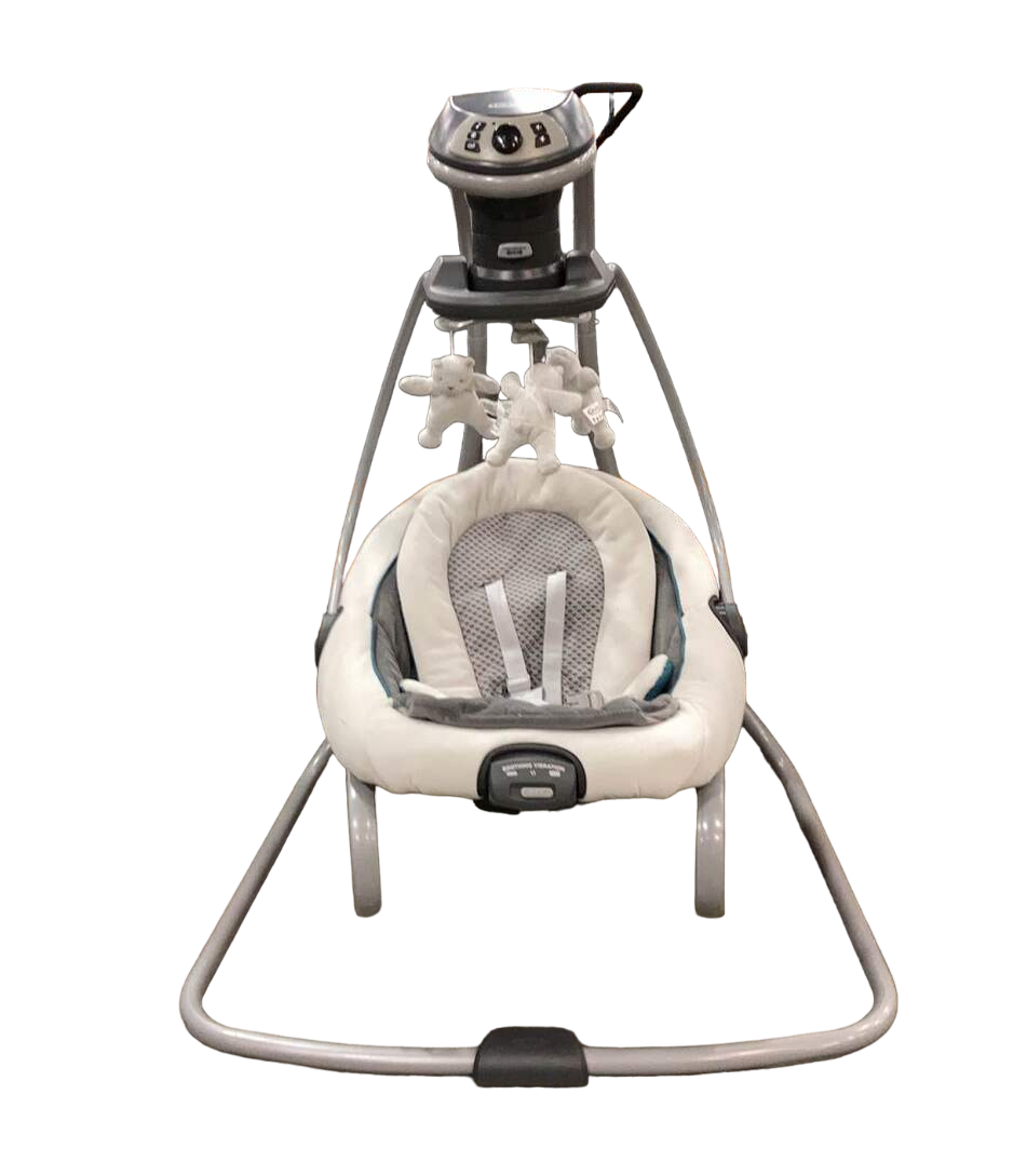 Graco Duet Soothe Swing & Rocker, Sapphire — GoodBuy Gear
