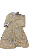 Shop Halo SleepSack Swaddle, Small, Serengeti Sun at GoodBuy Gear