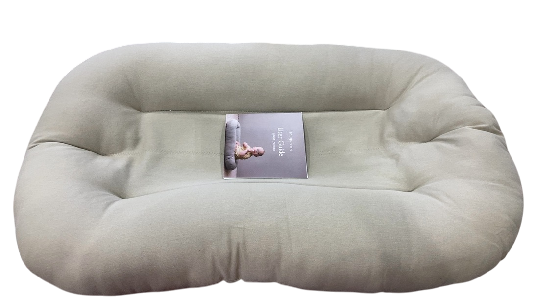 Shop Snuggle Me Organic Infant Lounger, Birch at GoodBuy Gear