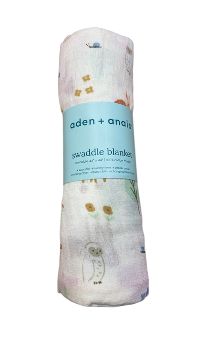 Shop Aden + Anais Swaddle Blanket, Woodland at GoodBuy Gear