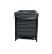 Shop Evolur Zane Portable Playard with Instant Fold, Grey at GoodBuy Gear