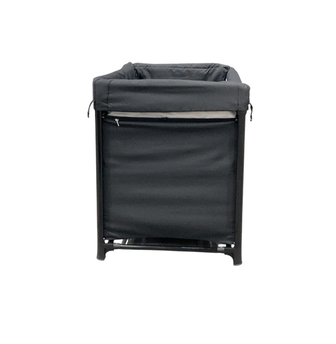 Shop Evolur Zane Portable Playard with Instant Fold, Grey at GoodBuy Gear