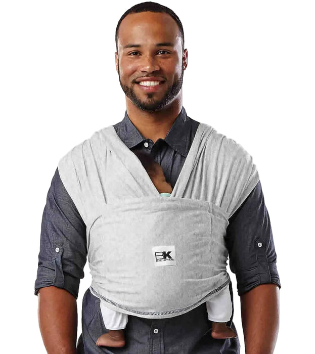 Baby K'tan Baby Carrier, Large, Original, Heather Gray