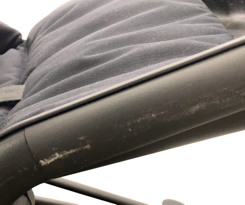 Shop Cybex PRIAM Stroller, 2022, Off White, Matte Black at GoodBuy Gear