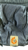 Shop Ergobaby Four Position 360 Baby Carrier, Navy Mini Dots at GoodBuy Gear