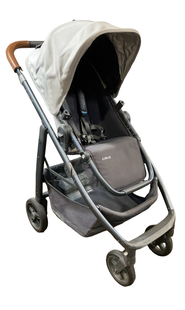 UPPAbaby CRUZ Stroller, 2014, Loic (White)