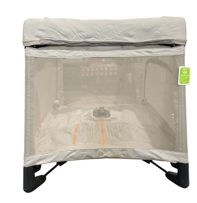 Shop UPPAbaby REMI Playard, Charlie (Sand Melange) at GoodBuy Gear