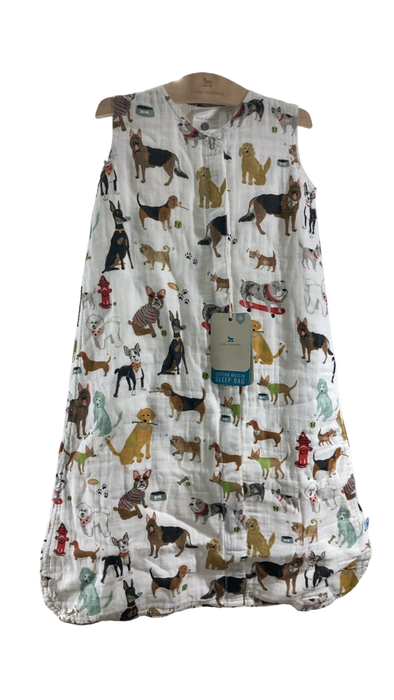 Shop Little Unicorn Cotton Muslin Sleep Bag, Large, Regular, Woof at GoodBuy Gear