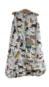 Shop Little Unicorn Cotton Muslin Sleep Bag, Large, Regular, Woof at GoodBuy Gear