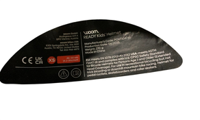 Shop Woom Ready Kids Helmet, XSmall, Without Light, Pale Grey at GoodBuy Gear