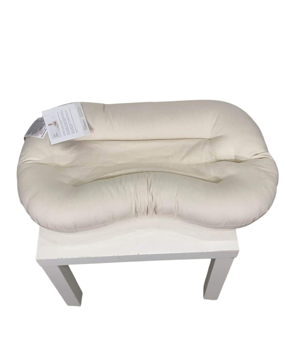 Shop Snuggle Me Organic Infant Lounger, Quilted Buttercream at GoodBuy Gear