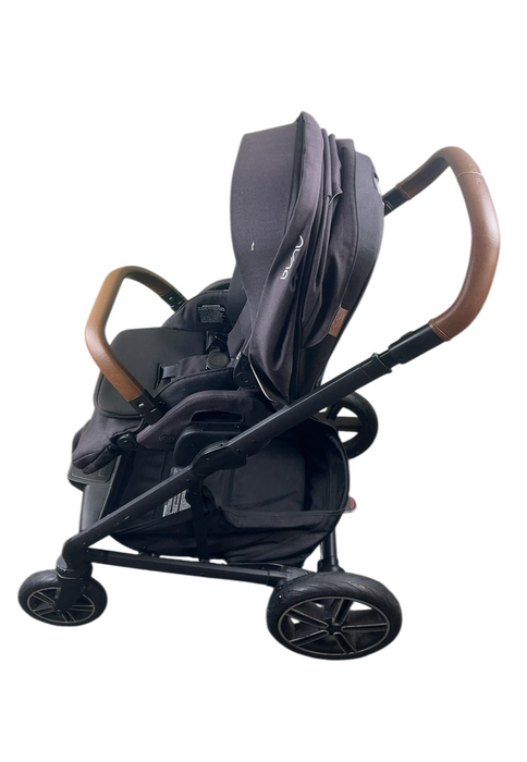 Shop Nuna MIXX Next Stroller, 2023, Caviar at GoodBuy Gear