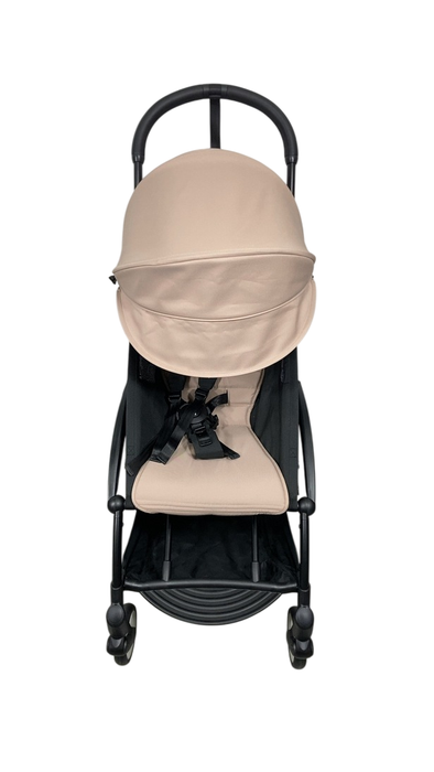 Shop Stokke YOYO3 Complete Stroller, 2024, Black, Taupe at GoodBuy Gear