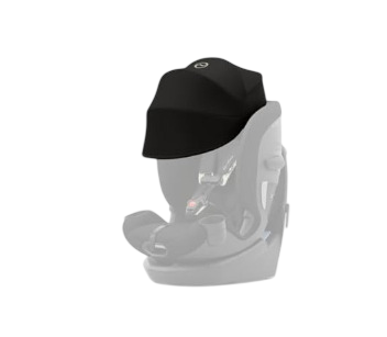 Shop Cybex Callisto G 360 Select Sun Canopy, Black at GoodBuy Gear