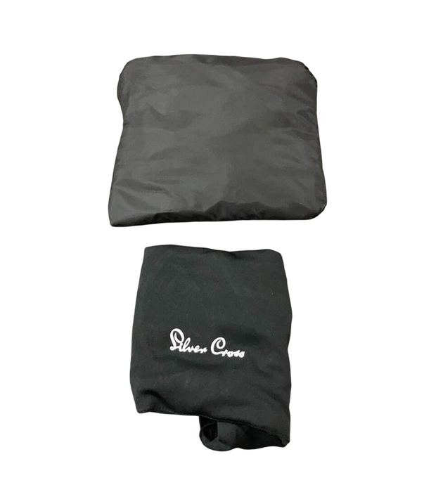 Shop Silver Cross Jet 3 Super Compact Stroller, 2023, Black at GoodBuy Gear