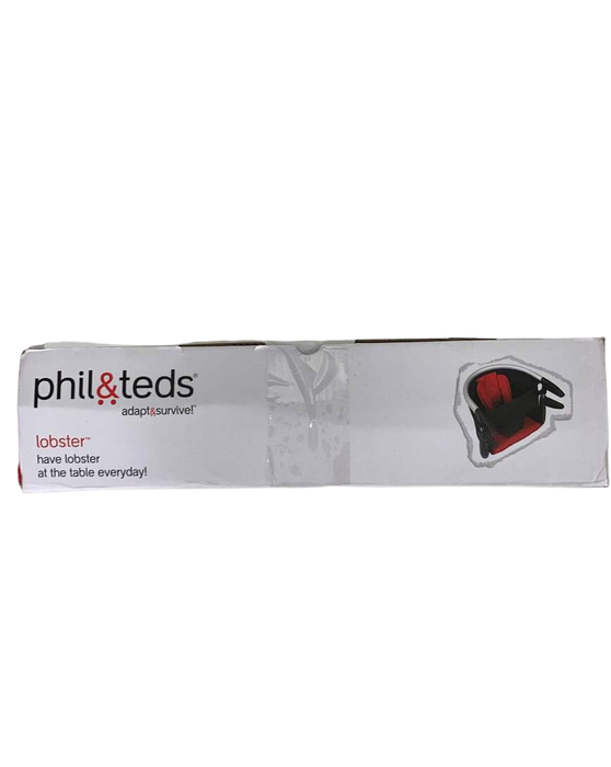 Shop Phil & Teds Lobster Hook On High Chair, Black at GoodBuy Gear
