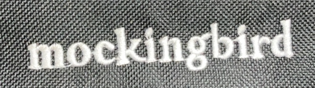 Shop Mockingbird 2nd Seat Kit with Extendable Canopy, Bloom, Watercolor Drops, Silver With Penny Leather at GoodBuy Gear