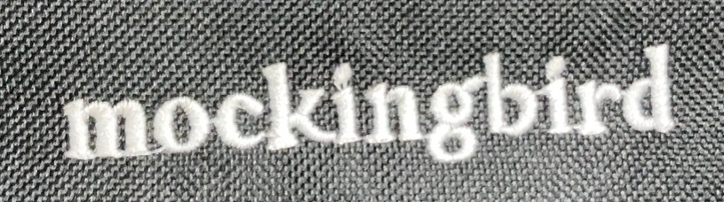 Shop Mockingbird 2nd Seat Kit with Extendable Canopy, Bloom, Watercolor Drops, Silver With Penny Leather at GoodBuy Gear