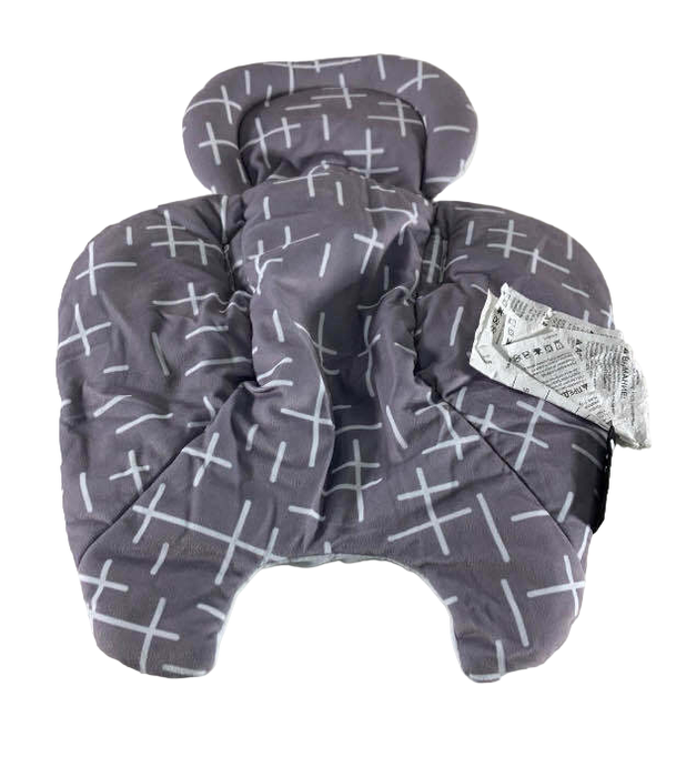4moms Reversible Newborn Insert (new), Grey Plush