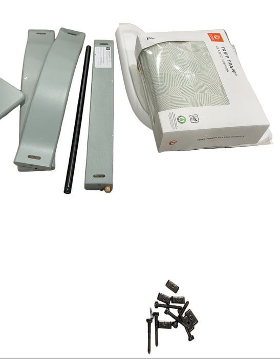 Stokke Tripp Trapp Complete High Chair, 2.0, Glacier Green, Mosaic Green