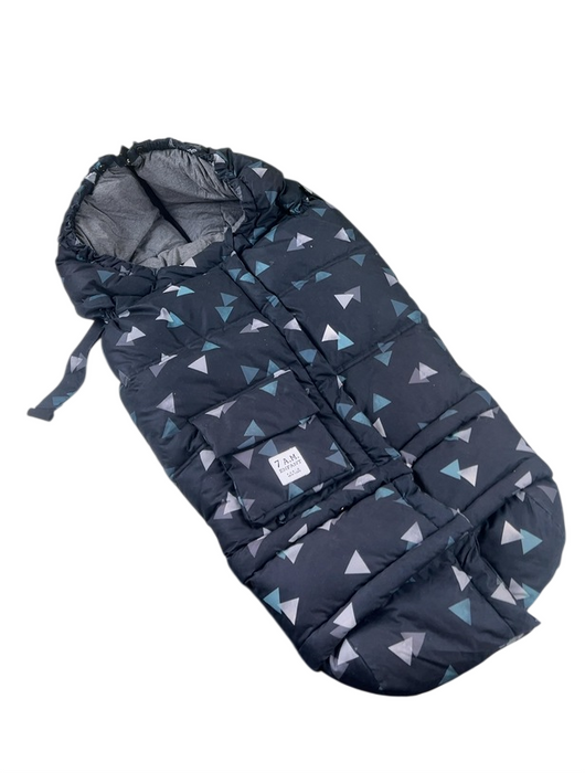 Shop 7 A.M. Enfant Blanket 212 Evolution, Aqua Triangle at GoodBuy Gear