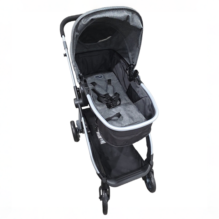 Shop Evenflo Omni Plus Stroller, 2025, Mylar Gray at GoodBuy Gear