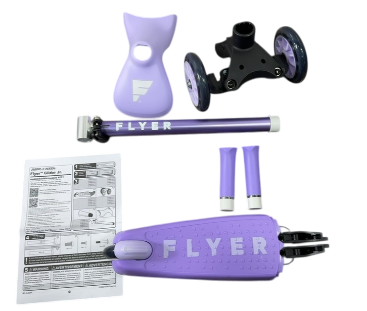 Shop Radio Flyer Flyer Glider Jr, Purple at GoodBuy Gear