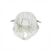 Shop Lalo The Chair with Cushion, Coconut, Grey Multi, Natural at GoodBuy Gear