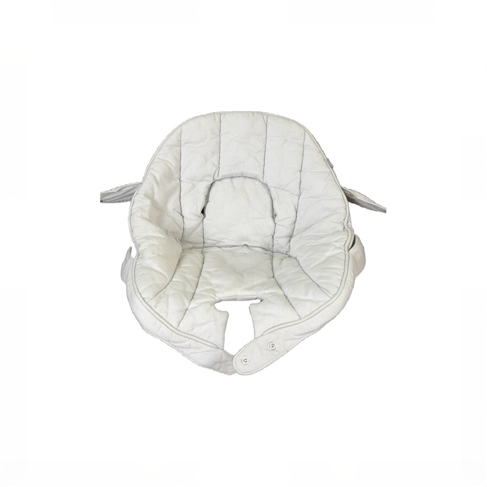 Shop Lalo The Chair with Cushion, Coconut, Grey Multi, Natural at GoodBuy Gear