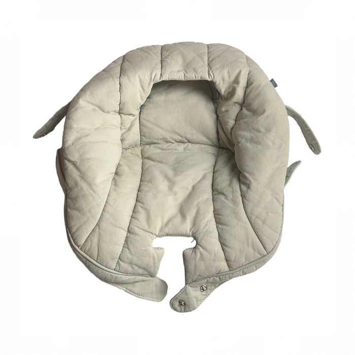 Shop Lalo The Chair with Cushion, Natural, Sage, Sage at GoodBuy Gear