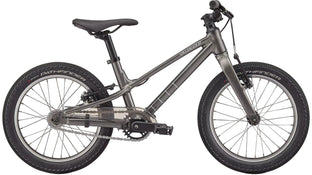 Shop Specialized Jett 16 Single Speed Bike, Gloss Smoke / Flake Silver at GoodBuy Gear