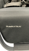 Shop UPPAbaby Rumbleseat V2+, Greyson (Charcoal Melange) at GoodBuy Gear