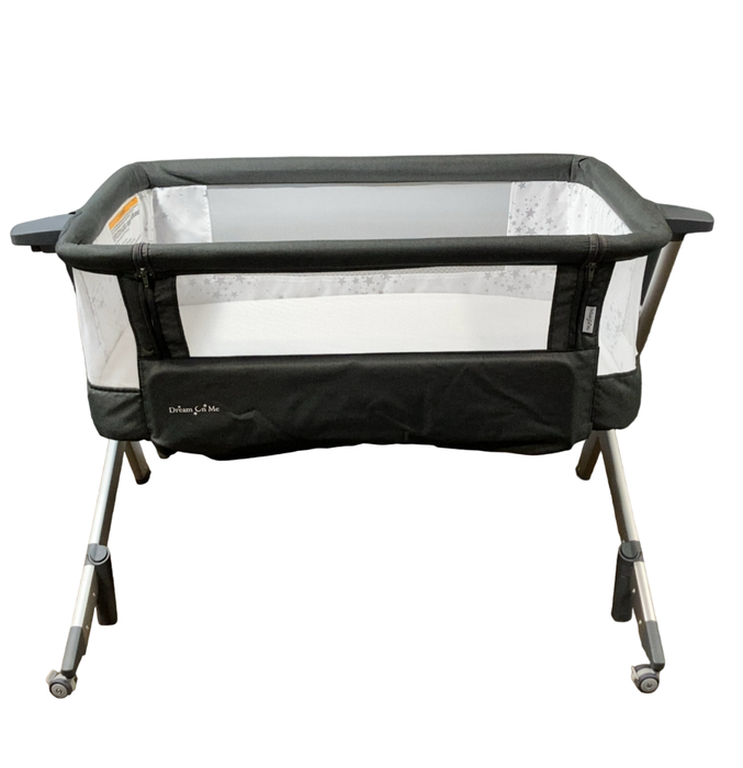 Shop Dream On Me Skylar Bassinet and Bedside Sleeper, Black at GoodBuy Gear