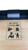 Shop UPPAbaby VISTA PiggyBack Ride-Along Board (2015+), Natural Wood/Black at GoodBuy Gear