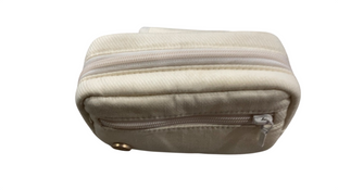 Shop Mabē Monarch Accessory Bag, ivory at GoodBuy Gear